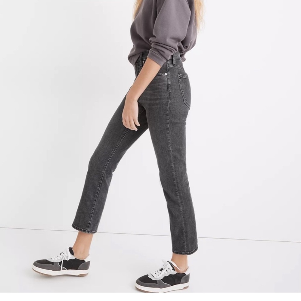 Madewell slim Demi boot jeans